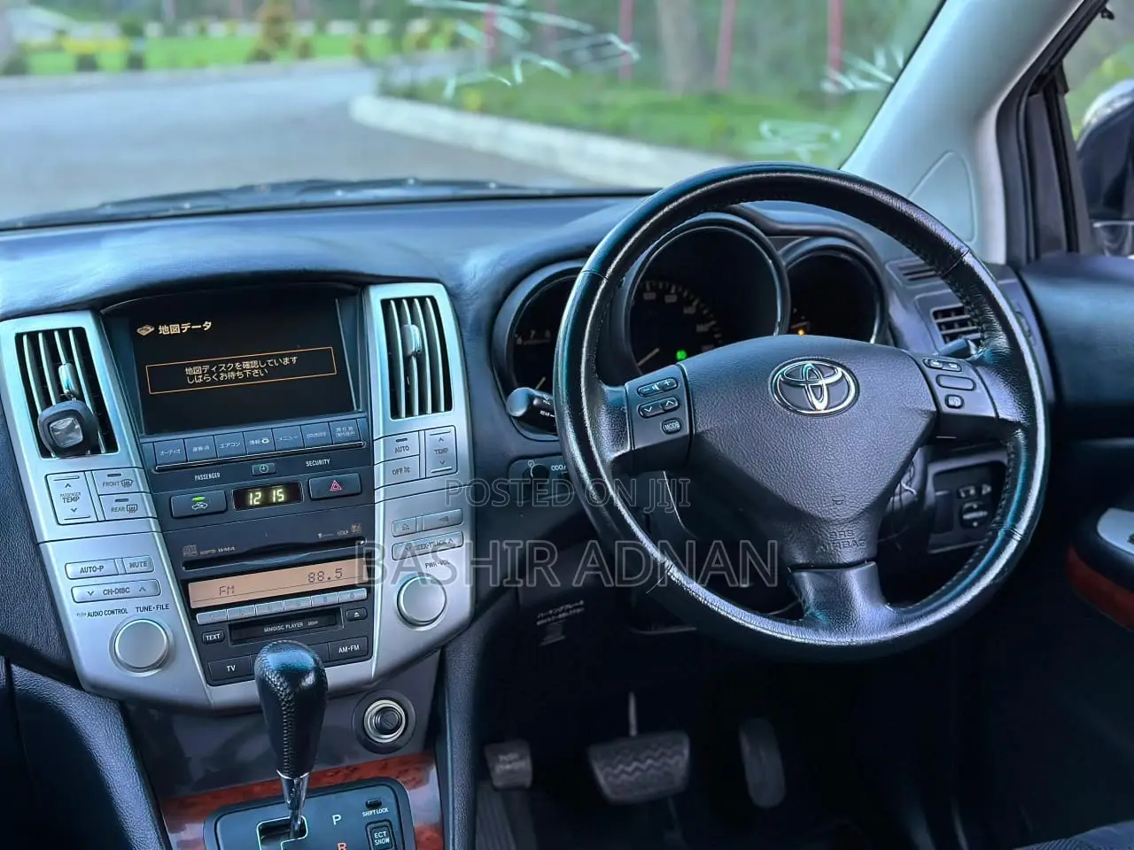 Toyota Harrier 2.4 2007 Black