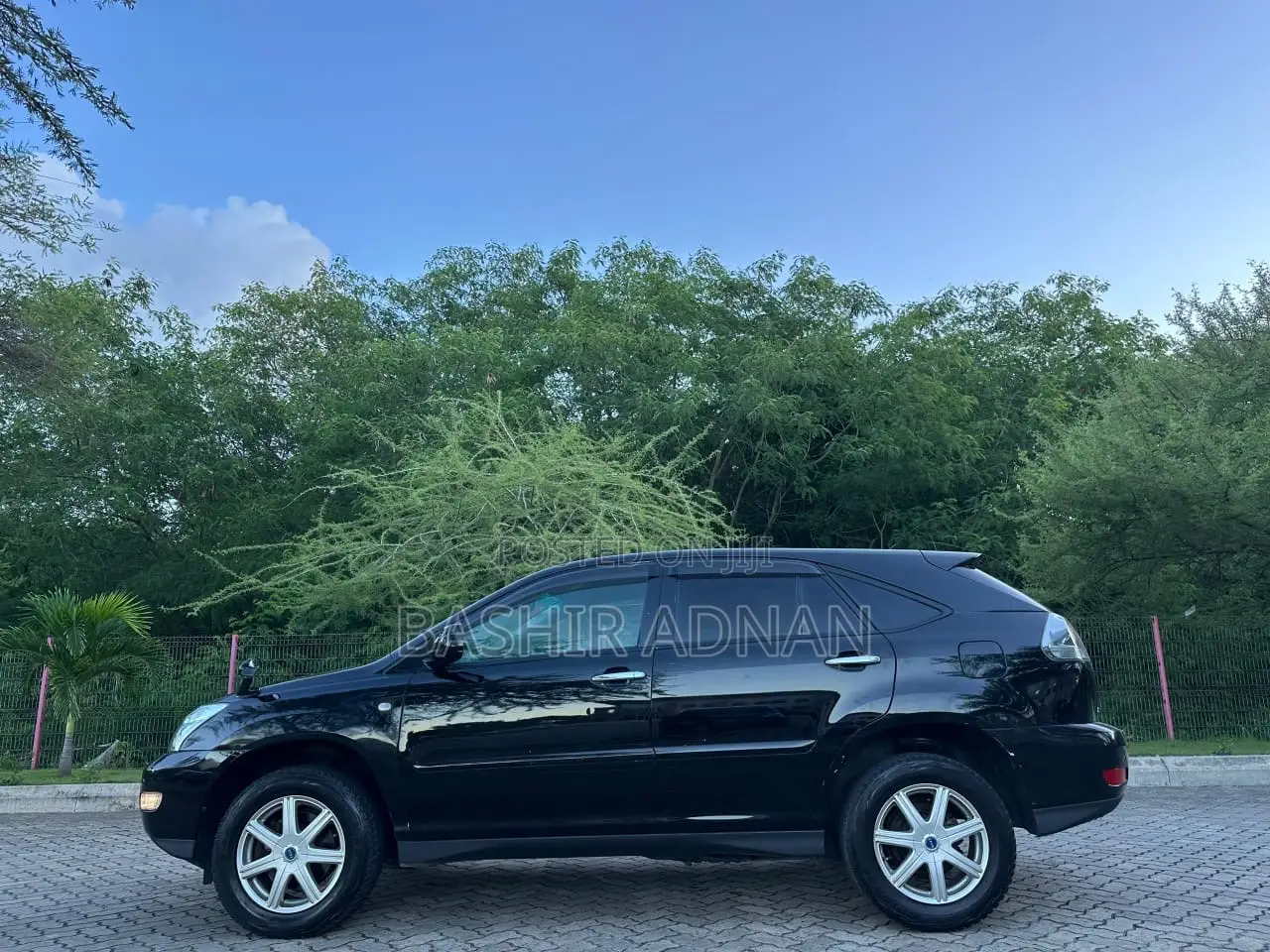 Toyota Harrier 2.4 2007 Black