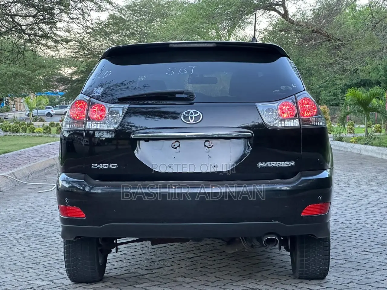 Toyota Harrier 2.4 2007 Black
