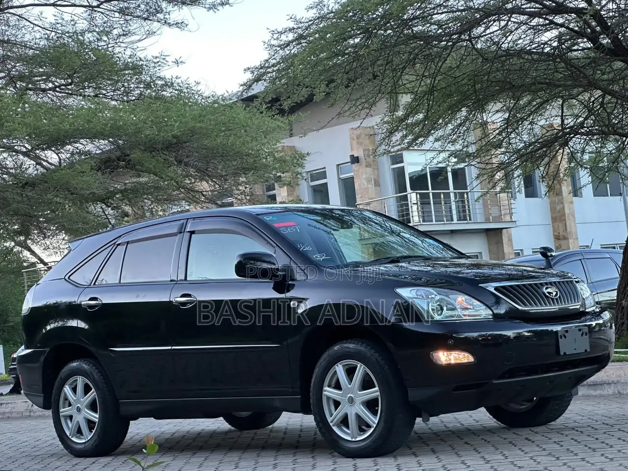 Toyota Harrier 2.4 2007 Black