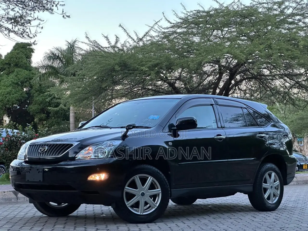 Toyota Harrier 2.4 2007 Black