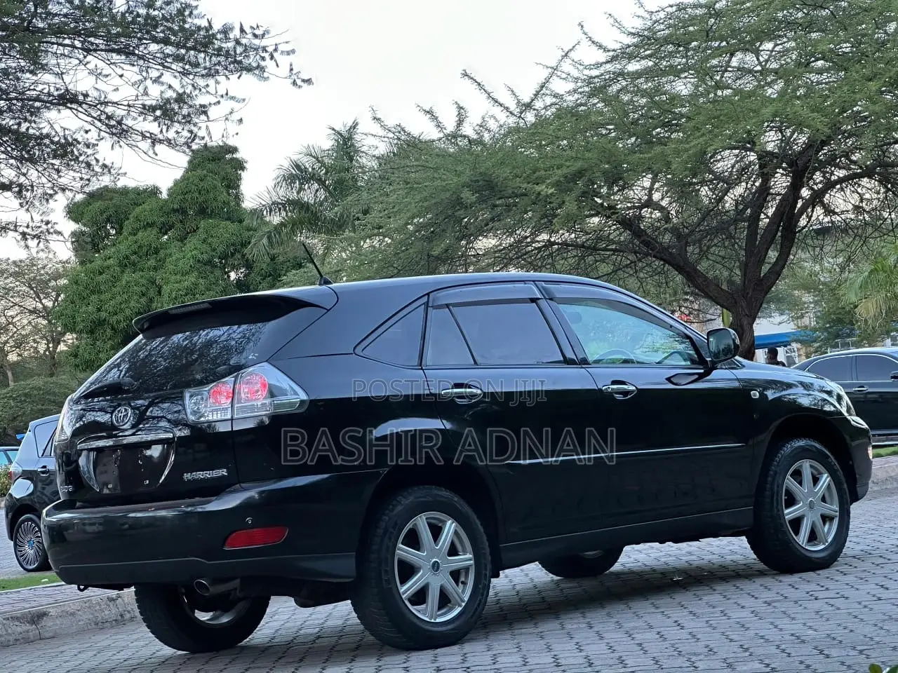 Toyota Harrier 2.4 2007 Black