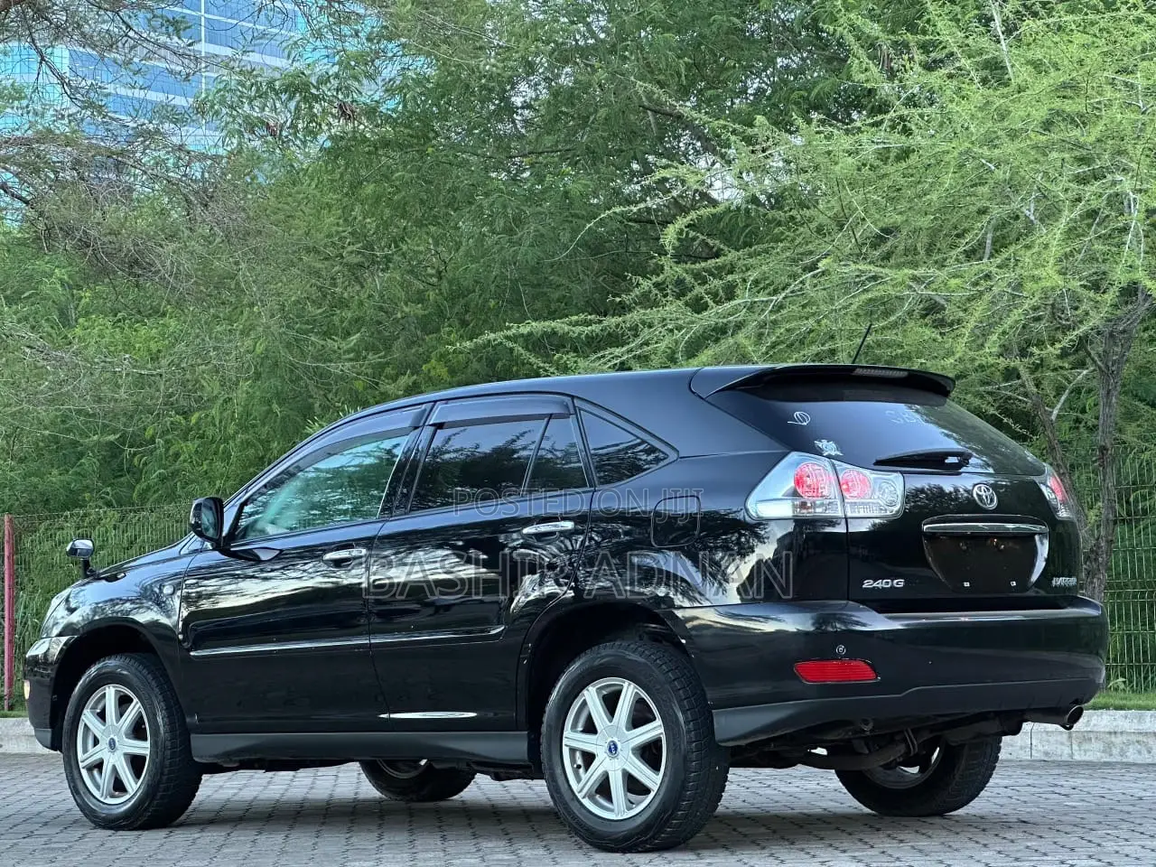 Toyota Harrier 2.4 2007 Black