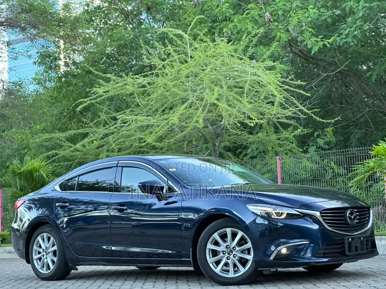 Mazda Atenza 2015 Blue