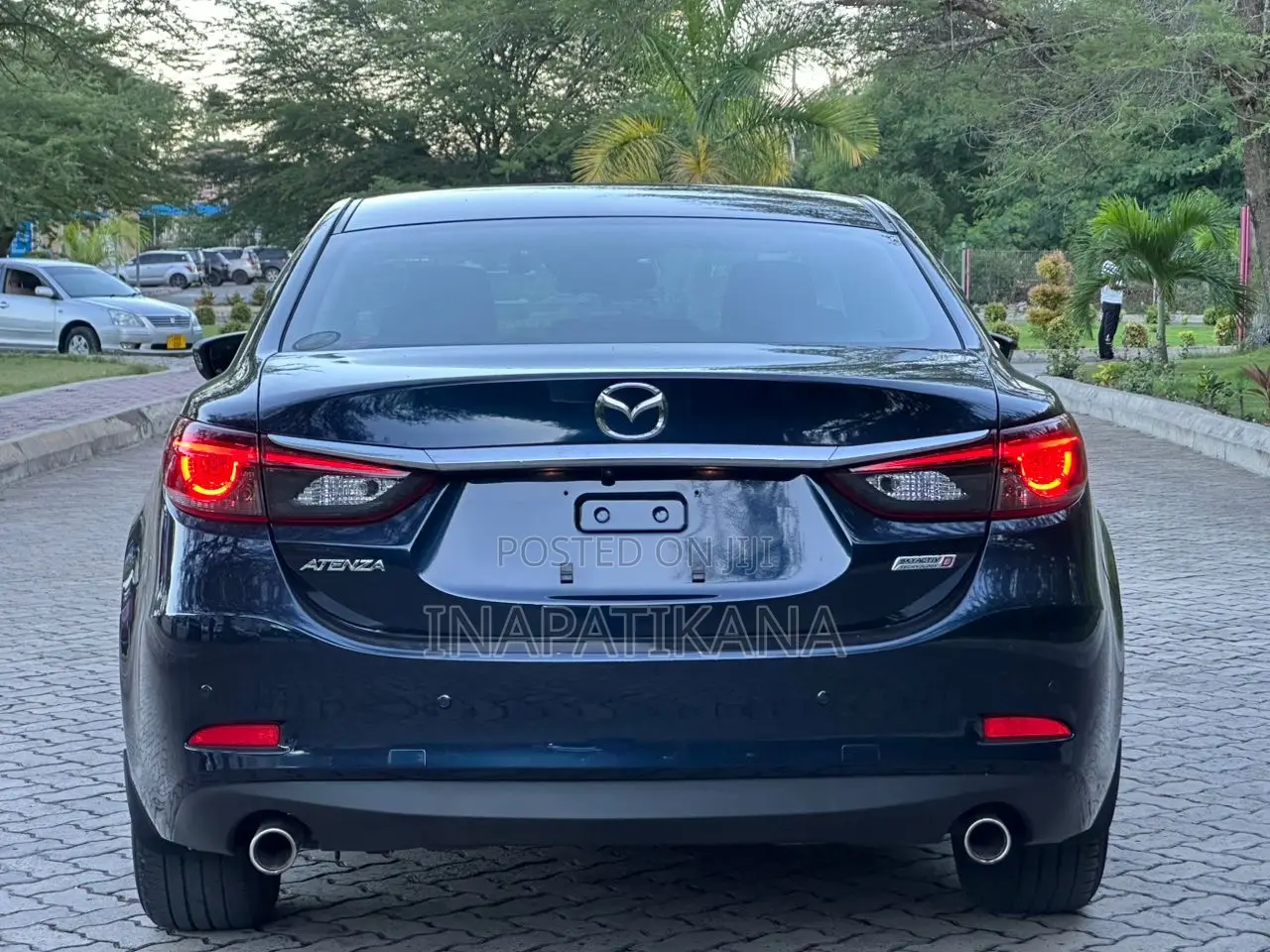 Mazda Atenza 2015 Blue