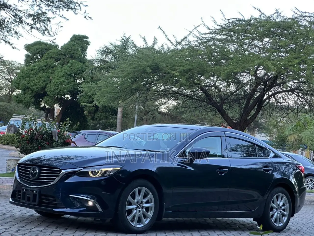 Mazda Atenza 2015 Blue