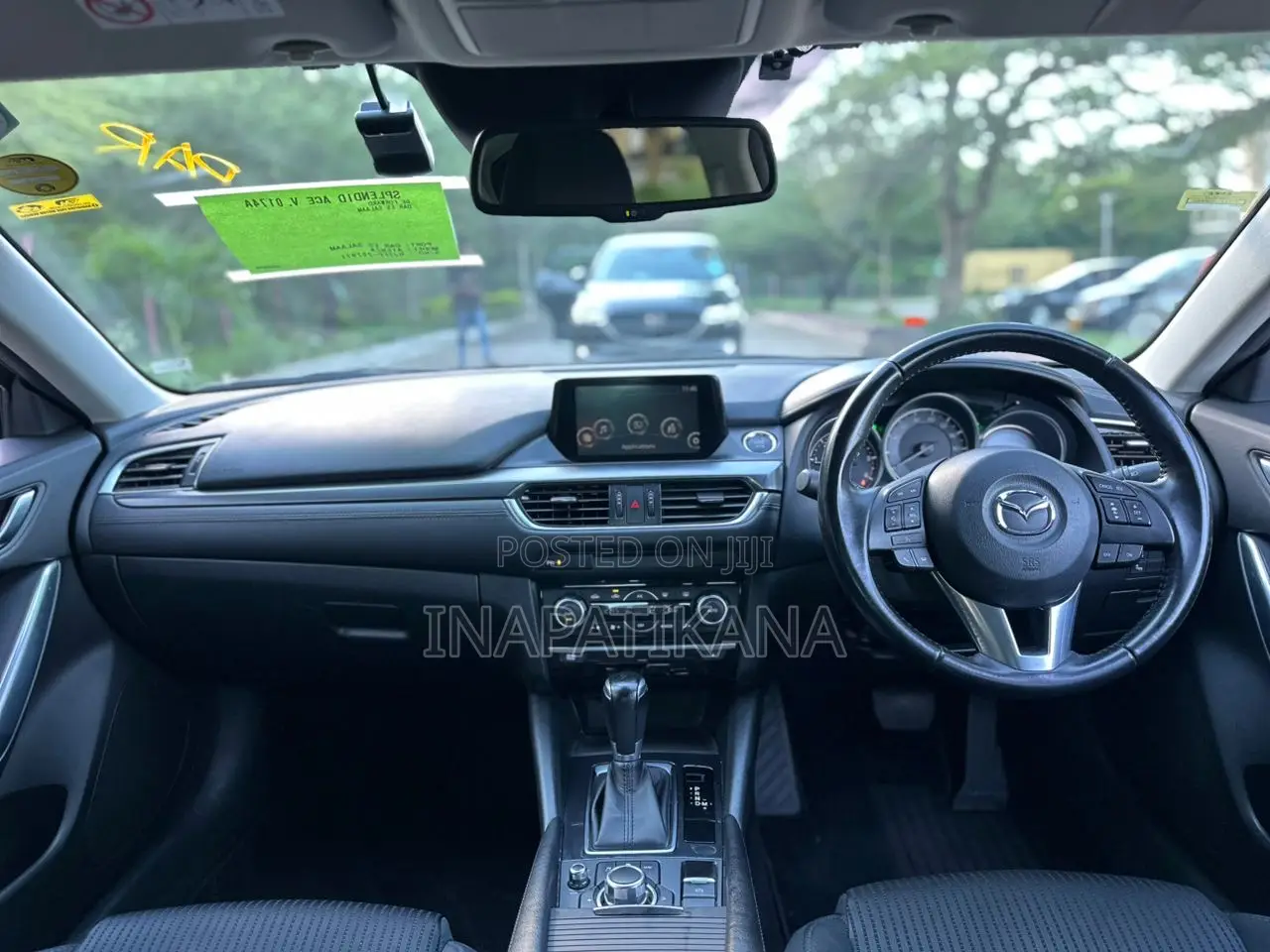 Mazda Atenza 2015 Blue