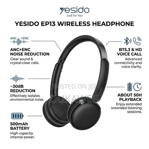 Yesido Ep13 Wireless Headphone