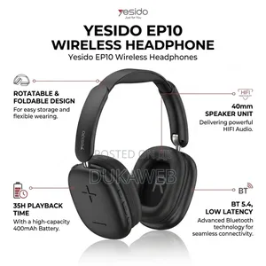 Yesido Ep10 Wireless Headphone