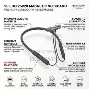 Yesido Ysp20 Magnetic Neckband