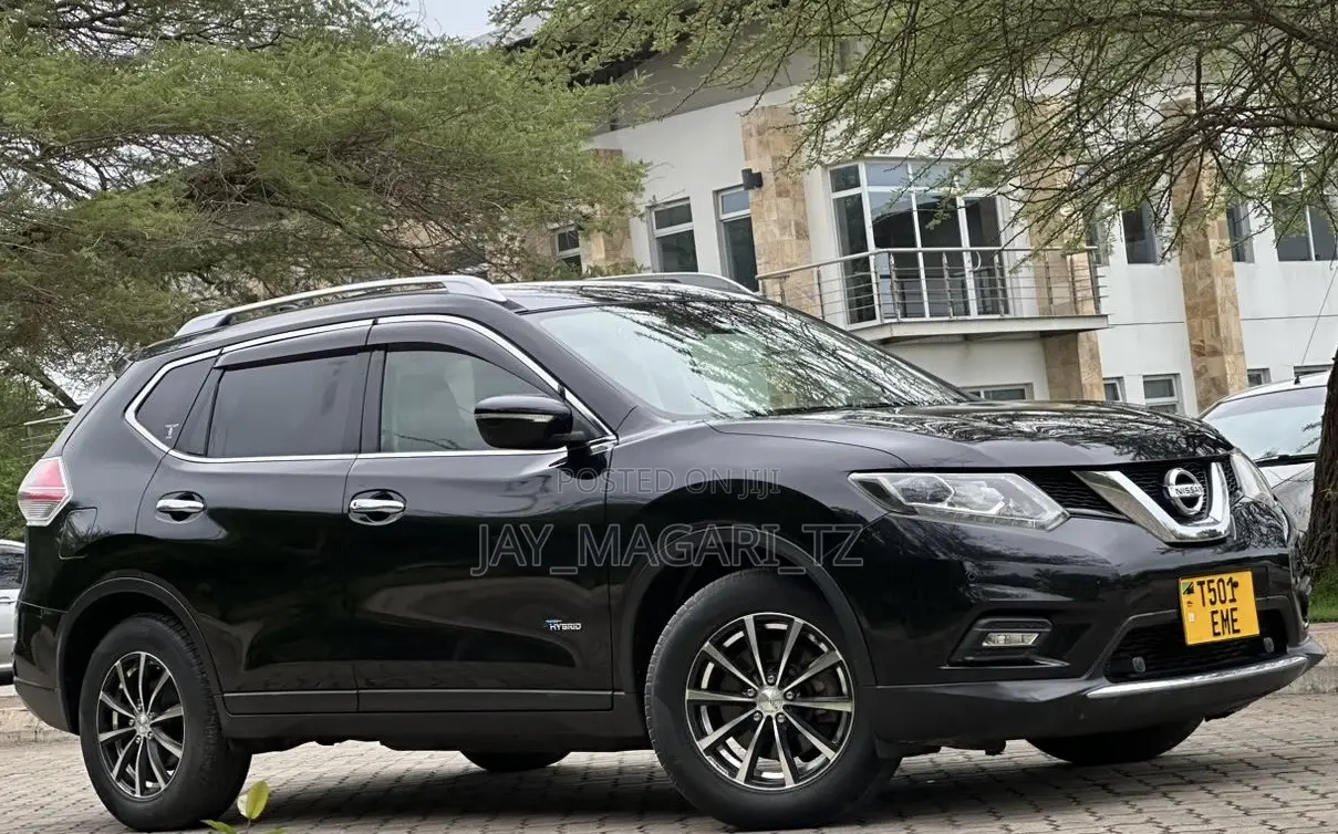 Nissan X-Trail 2016 Black