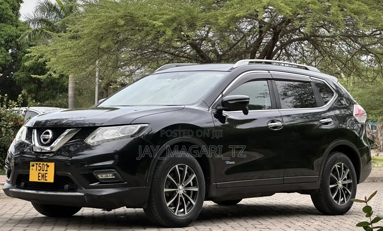 Nissan X-Trail 2016 Black