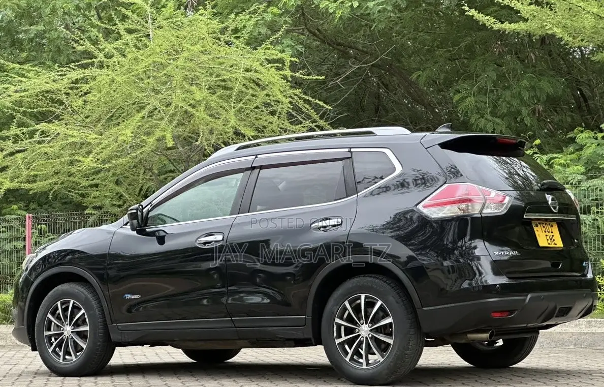 Nissan X-Trail 2016 Black