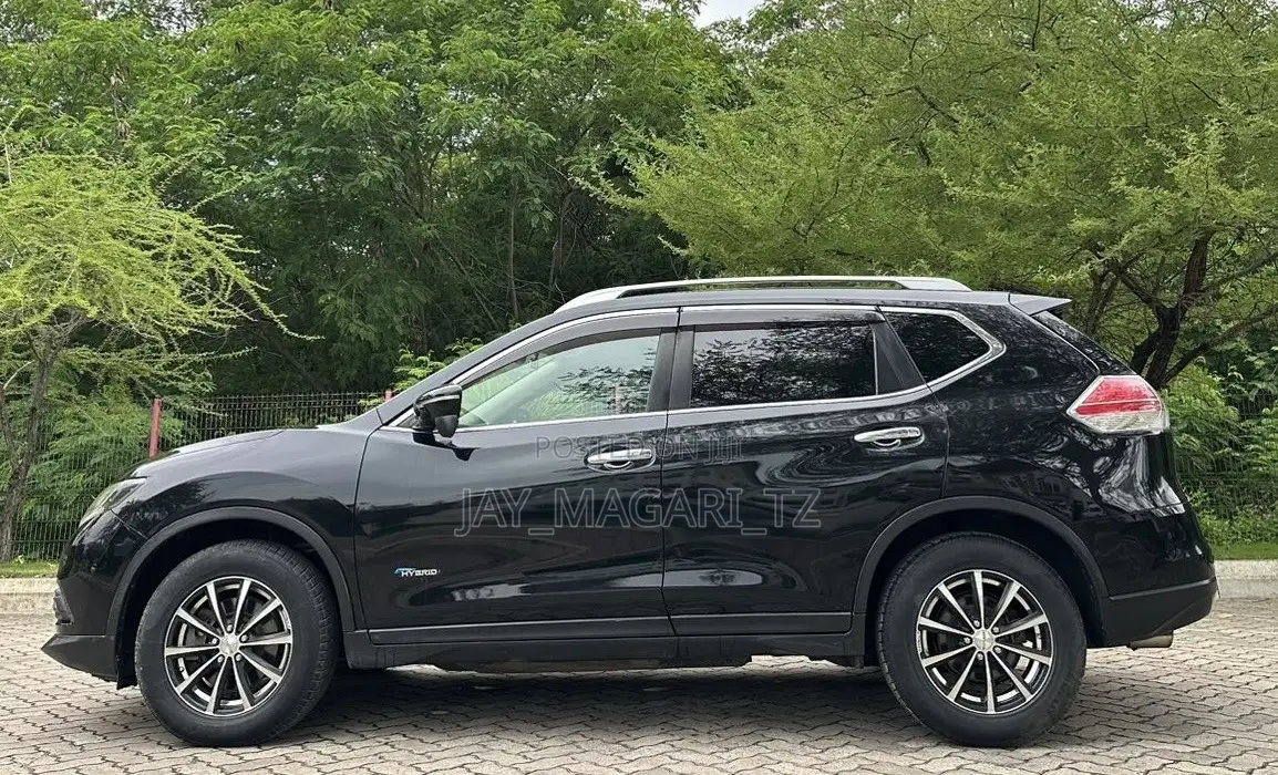 Nissan X-Trail 2016 Black