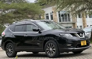Nissan X-Trail 2016 Black