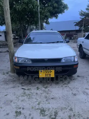 Toyota Corolla 2000 White