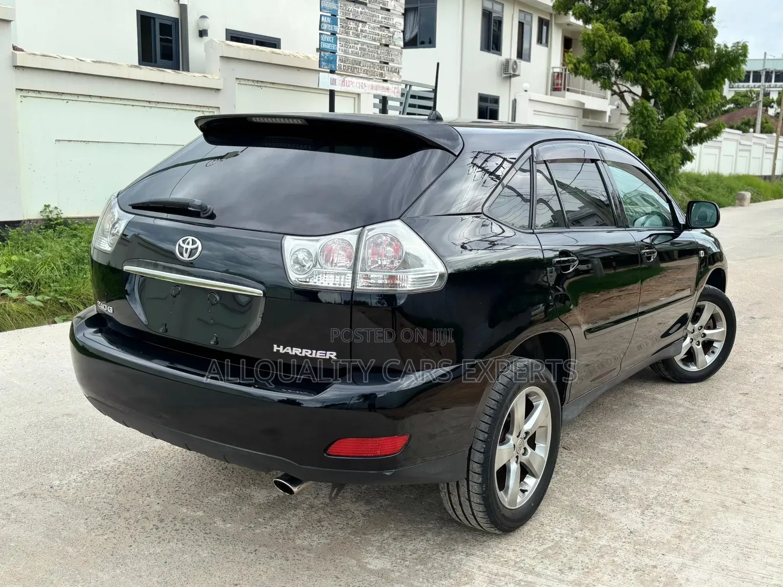 Toyota Harrier 2007
