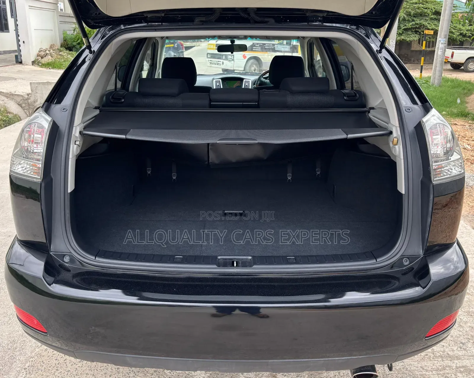 Toyota Harrier 2007