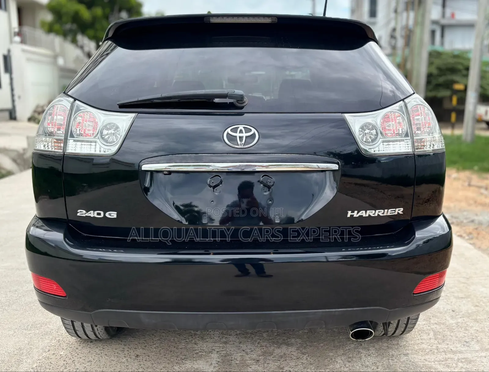 Toyota Harrier 2007