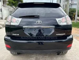 Toyota Harrier 2007