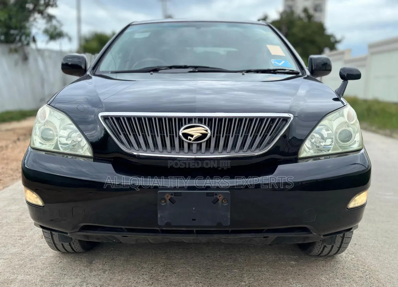 Toyota Harrier 2007