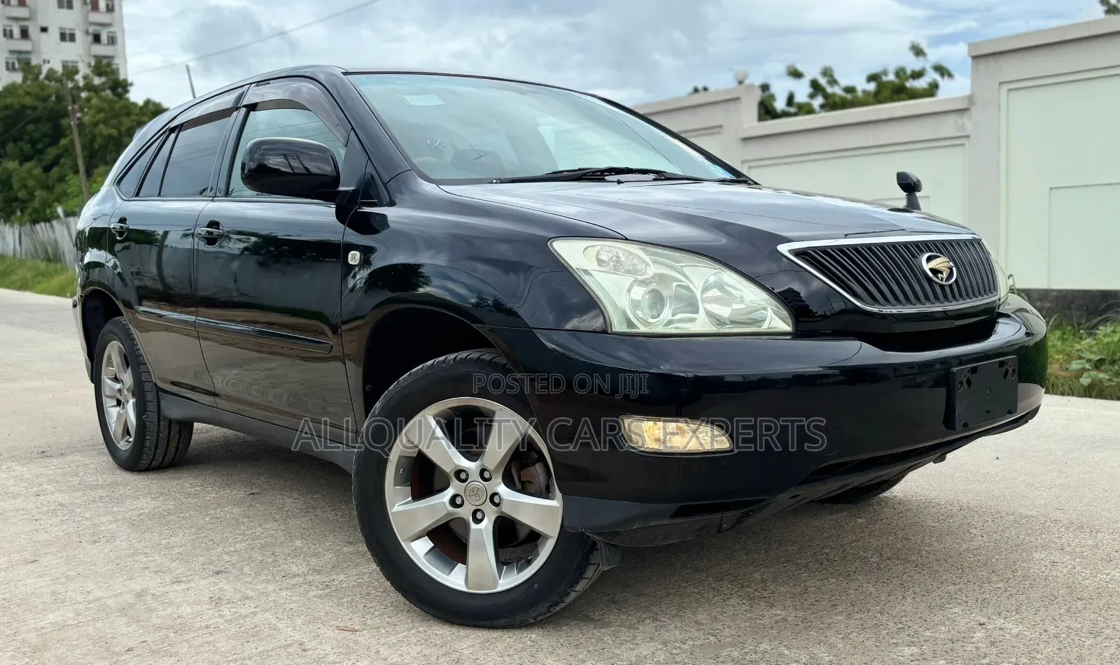 Toyota Harrier 2007