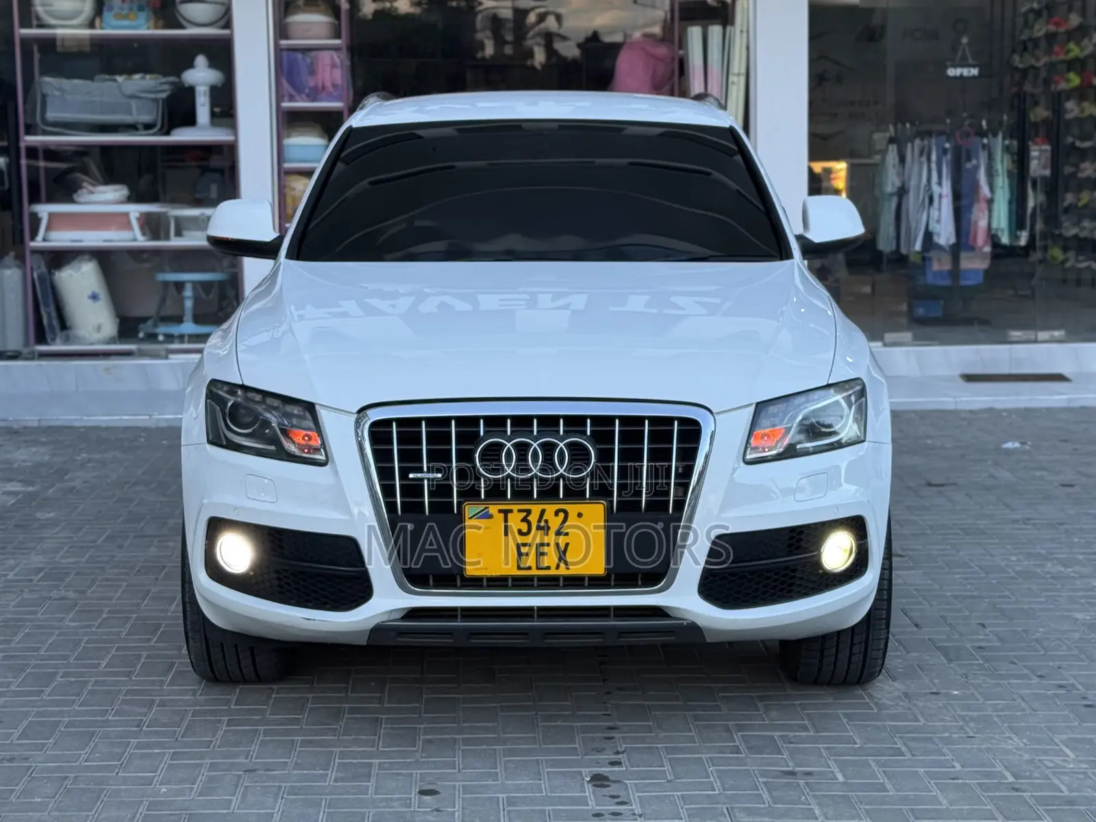 Audi Q5 2012 White