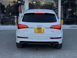 Audi Q5 2012 White