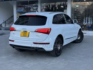 Audi Q5 2012 White