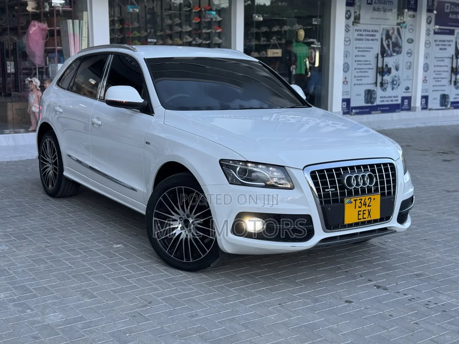 Audi Q5 2012 White