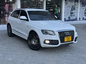 Audi Q5 2012 White