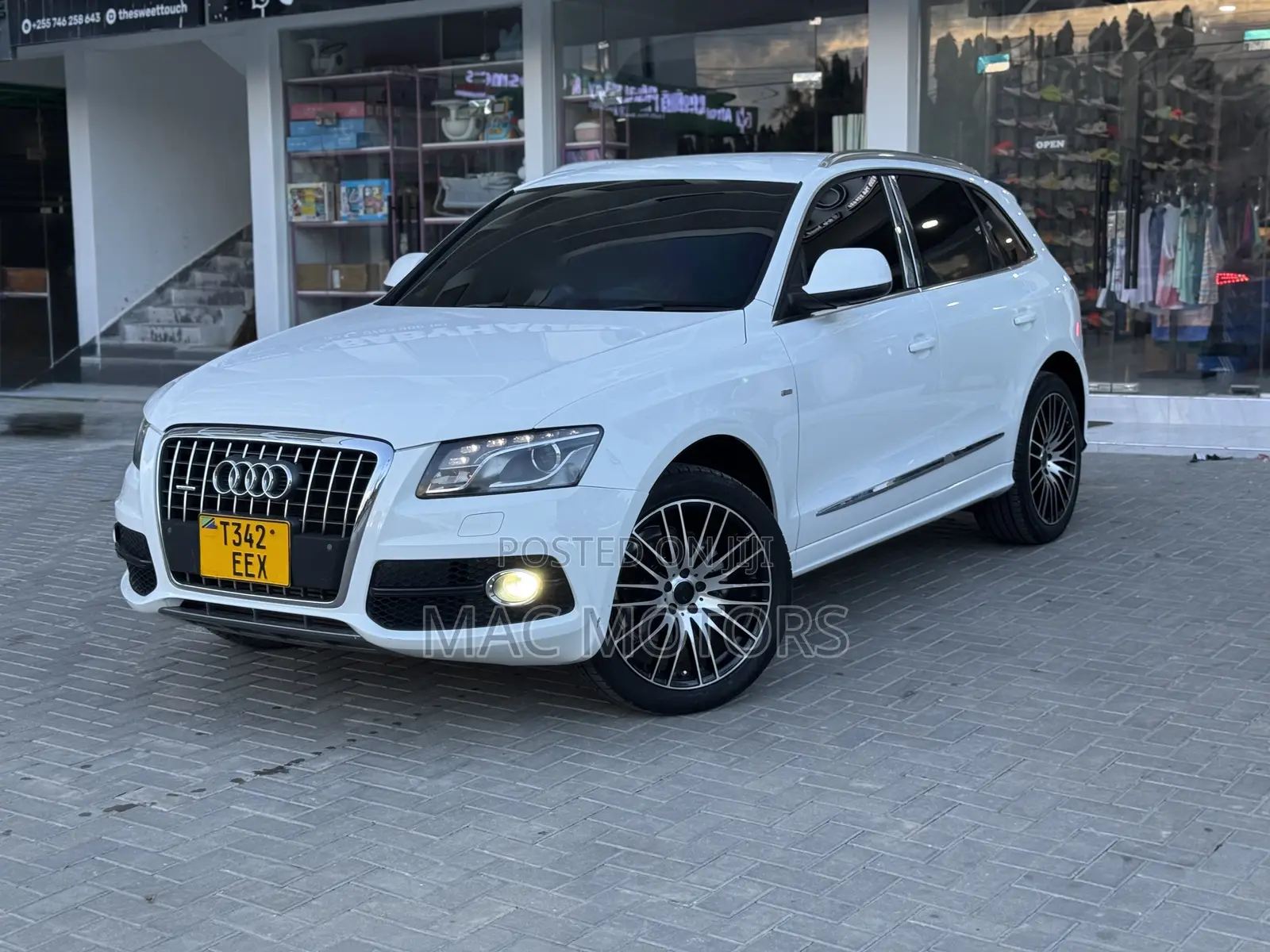Audi Q5 2012 White