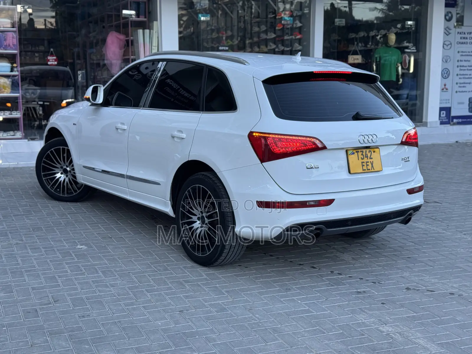 Audi Q5 2012 White