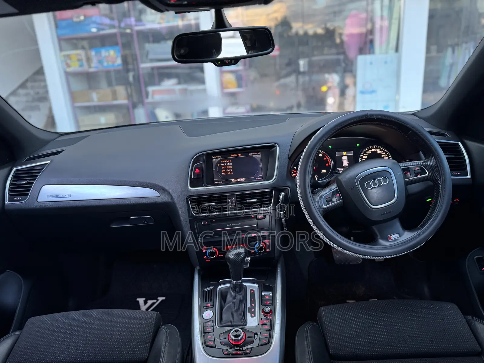 Audi Q5 2012 White
