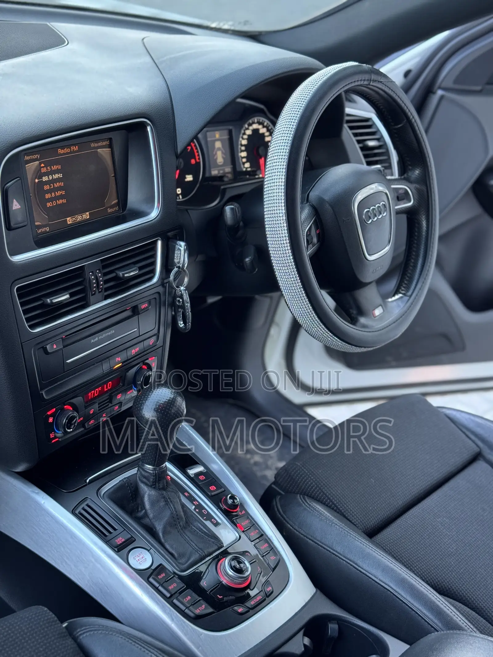 Audi Q5 2012 White