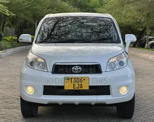 Toyota Rush 2007 White
