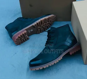 Men's Leather Boots or Shoes Timberland Brand Materials Nice Original
