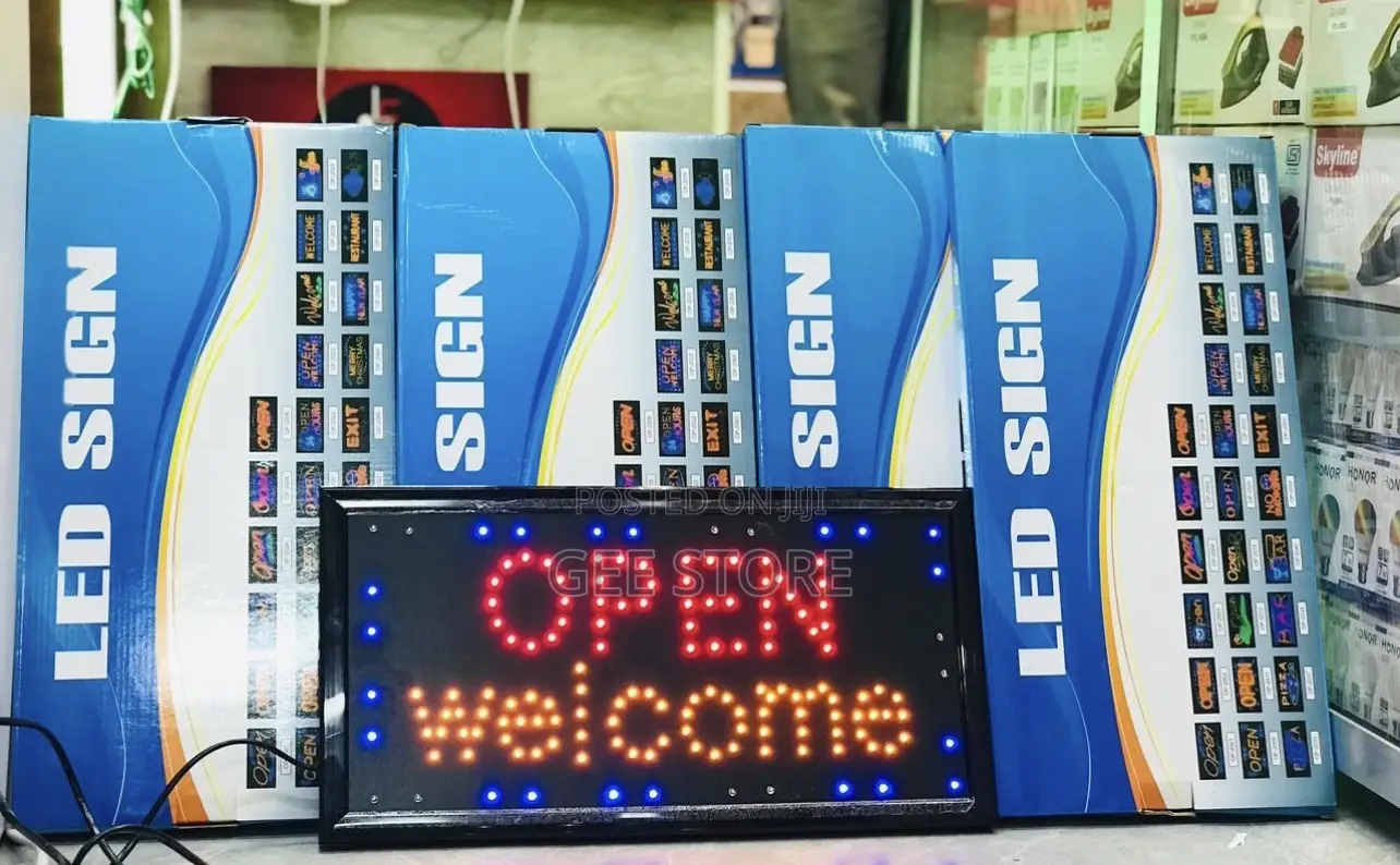 Led Sign Light