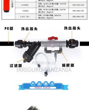 Irrigation Disc Filter 63 Mm