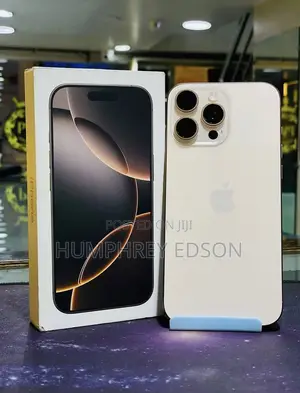 New Apple iPhone 16 Pro Max 256 GB Gold