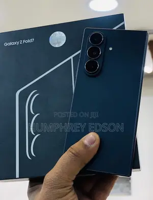 New Samsung Galaxy Z Fold7 512 GB Black