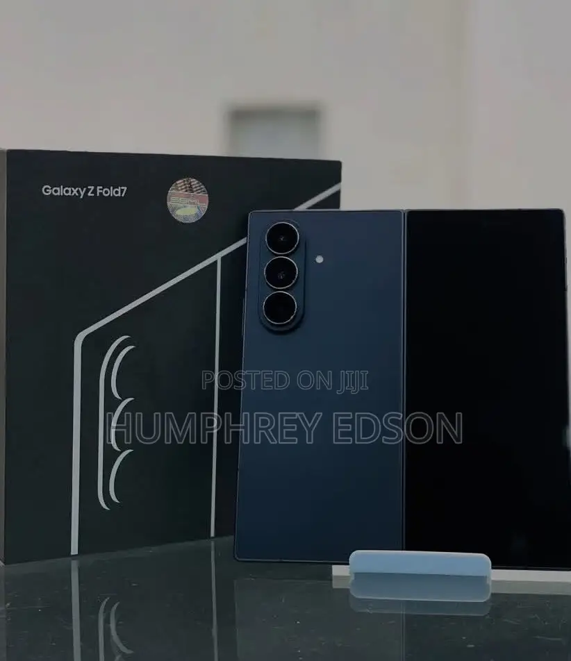 New Samsung Galaxy Z Fold7 512 GB Black