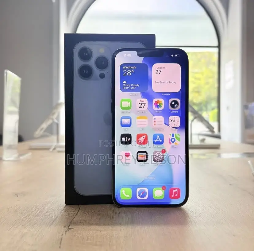 New Apple iPhone 13 Pro Max 256 GB Blue