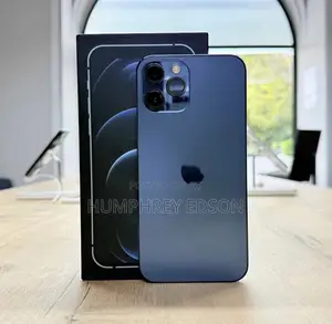 New Apple iPhone 12 Pro Max 128 GB Blue