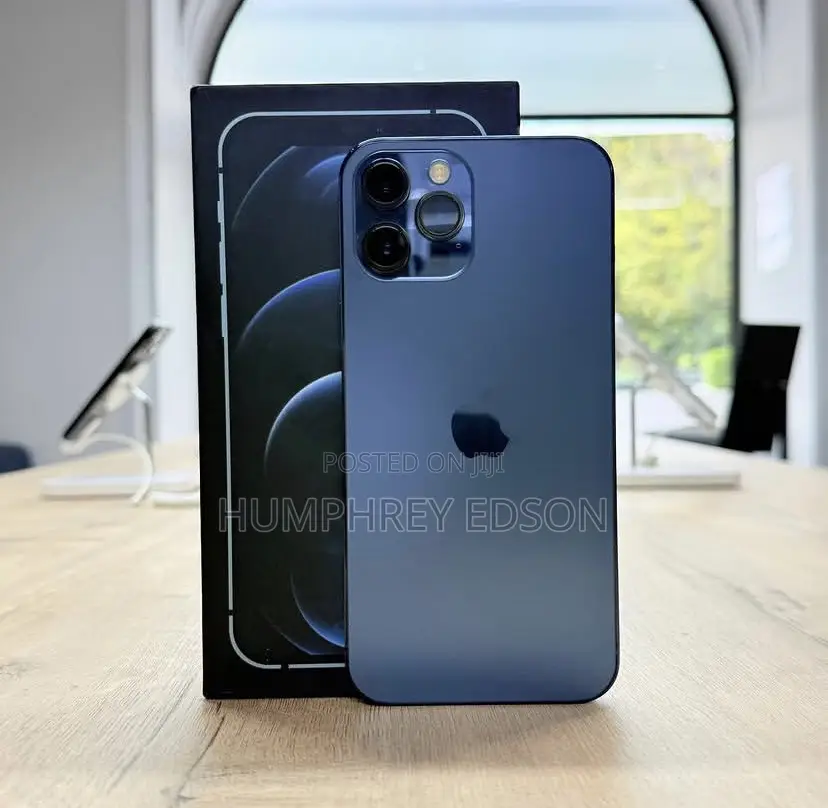New Apple iPhone 12 Pro Max 128 GB Blue