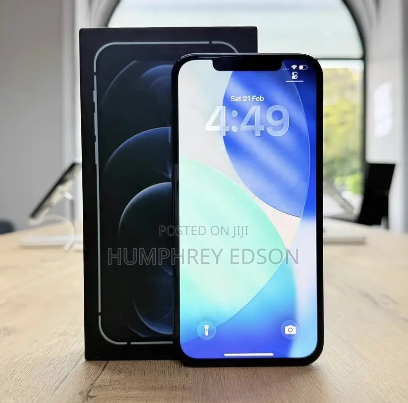 New Apple iPhone 12 Pro Max 128 GB Blue