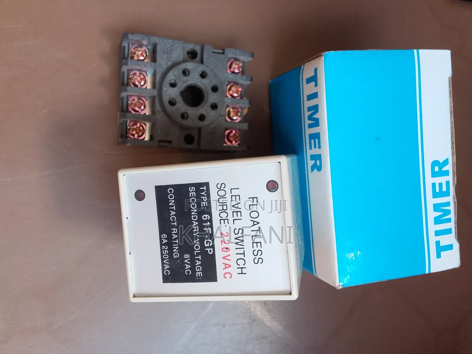 Timer Floatless Level Switch