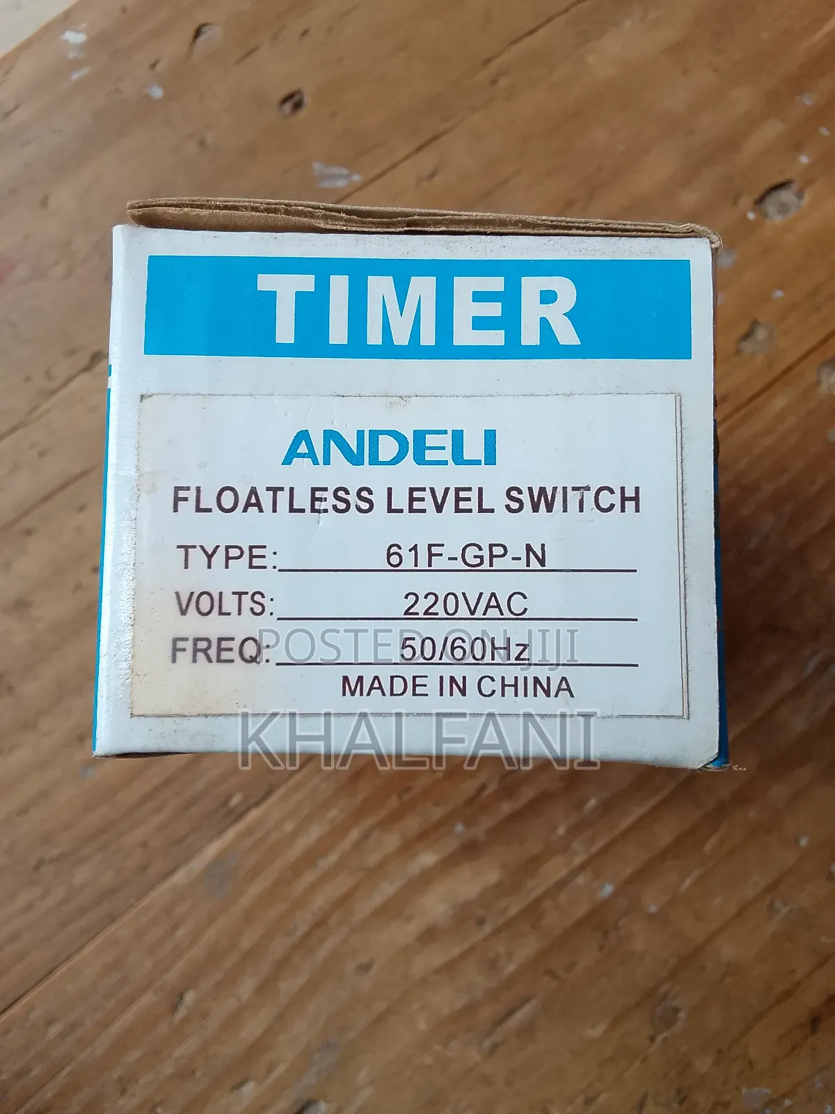 Timer Floatless Level Switch