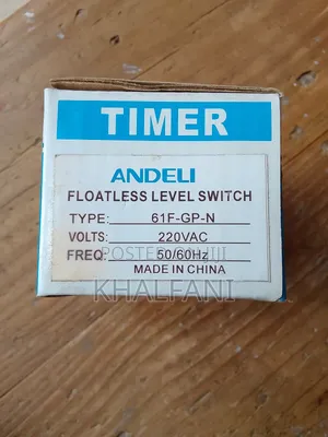 Timer Floatless Level Switch