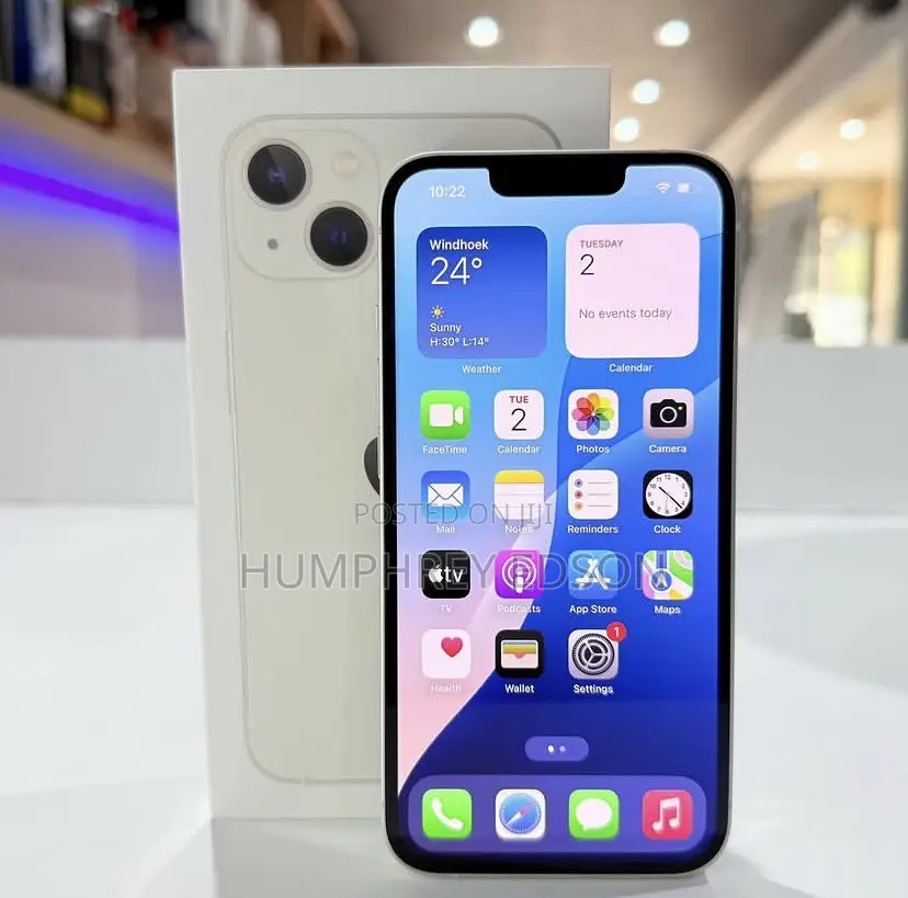 New Apple iPhone 13 128 GB White
